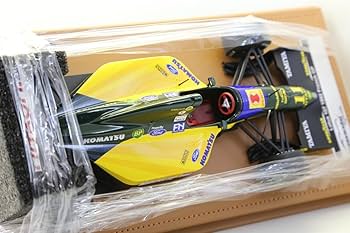 Amazon | テクノモデル 1/18 ロータス107 1992年 F1 フランスGP